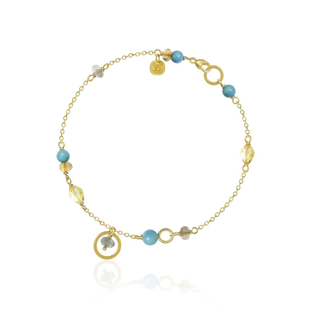 Gold Piccolo Bracelet The Jewellery Pressroom