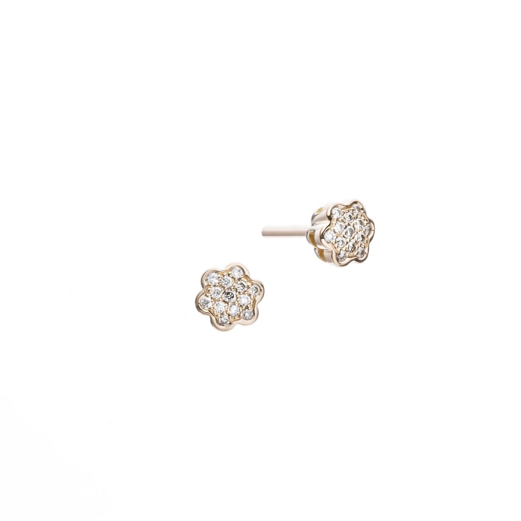 Tiny Mandala Studs - The Jewellery Pressroom