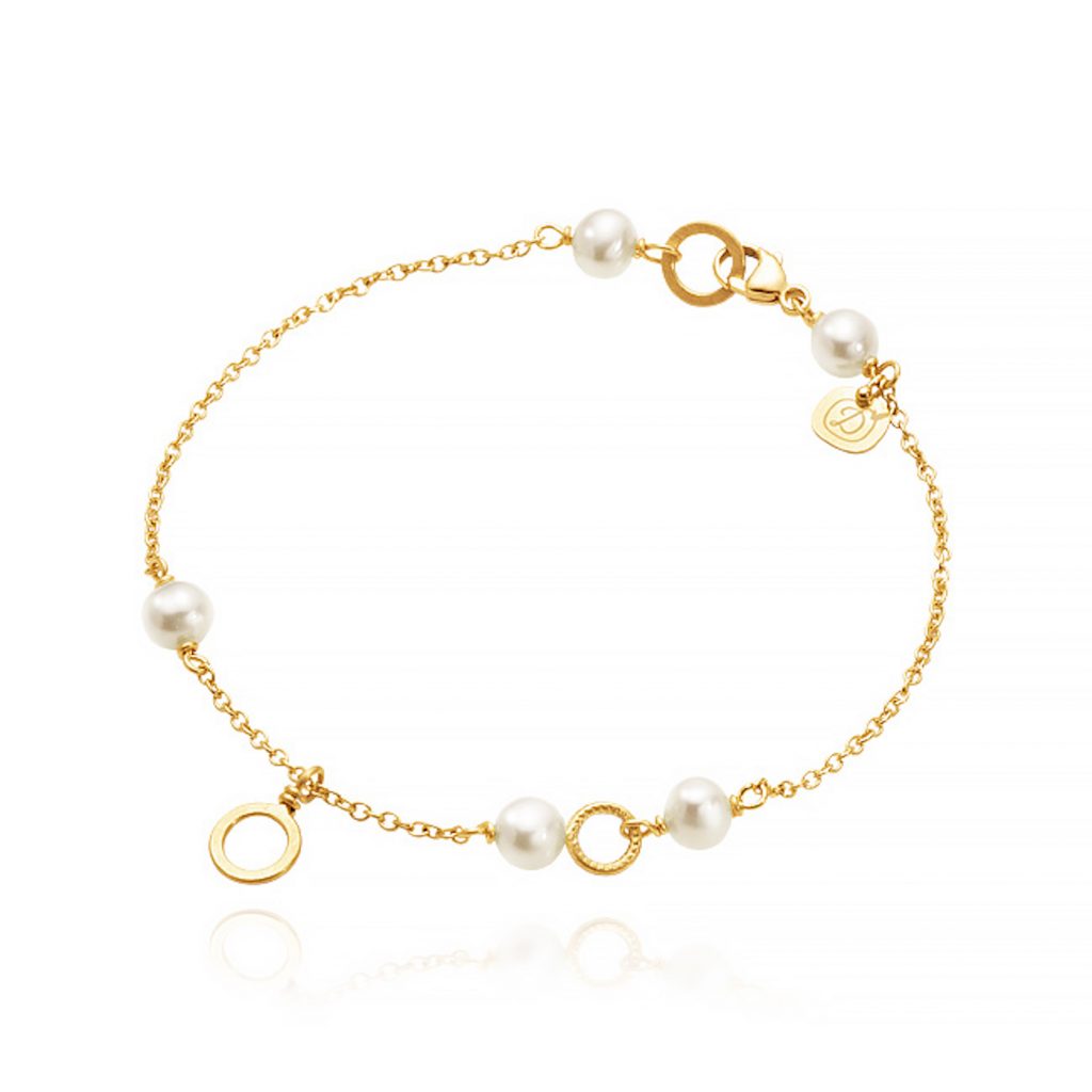 Gold Piccolo Bracelet The Jewellery Pressroom